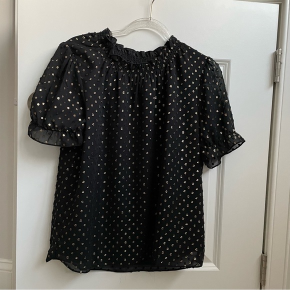 Jcrew Ruffleneck Top - Picture 13 of 14